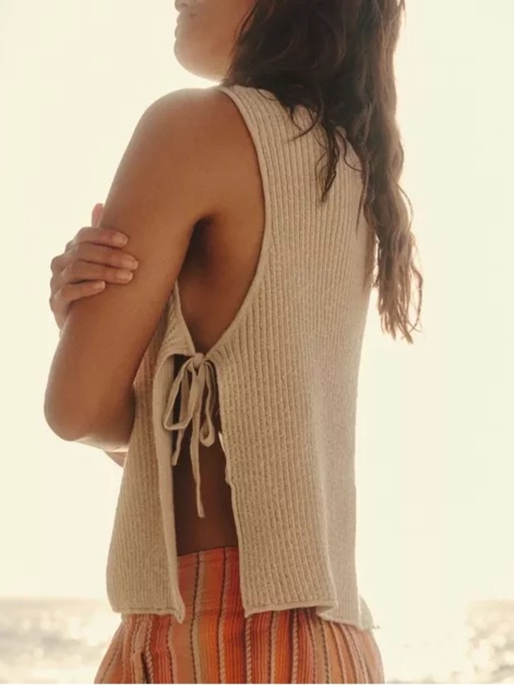 Free People FP Beach Lizzie Sweater Top